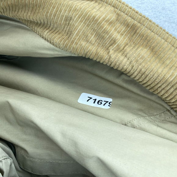 HARDWEAR CLOTHING CO Jacket Mens 38 Reversible Field Barn Chore Coat Beige Vtg - Picture 16 of 16